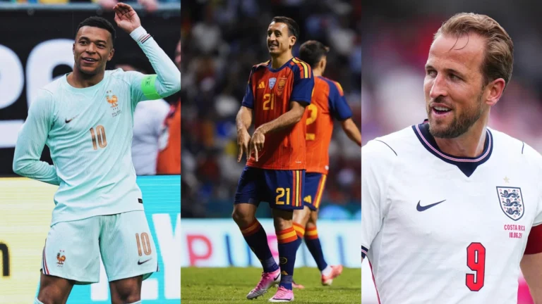 Favoritas ao título? Veja o que coloca França, Espanha e Inglaterra no topo