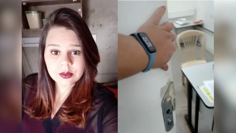Mulher que morreu após fazer vídeo em UPA é enterrada em MG