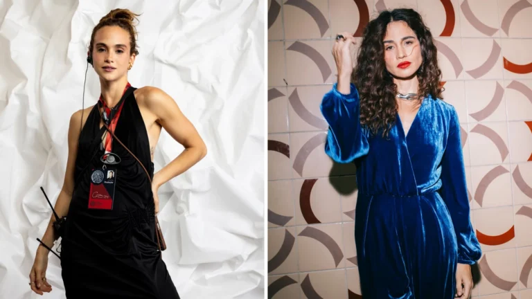 Emilie Rey posta foto beijando Nanda Costa e aumenta rumores de affair