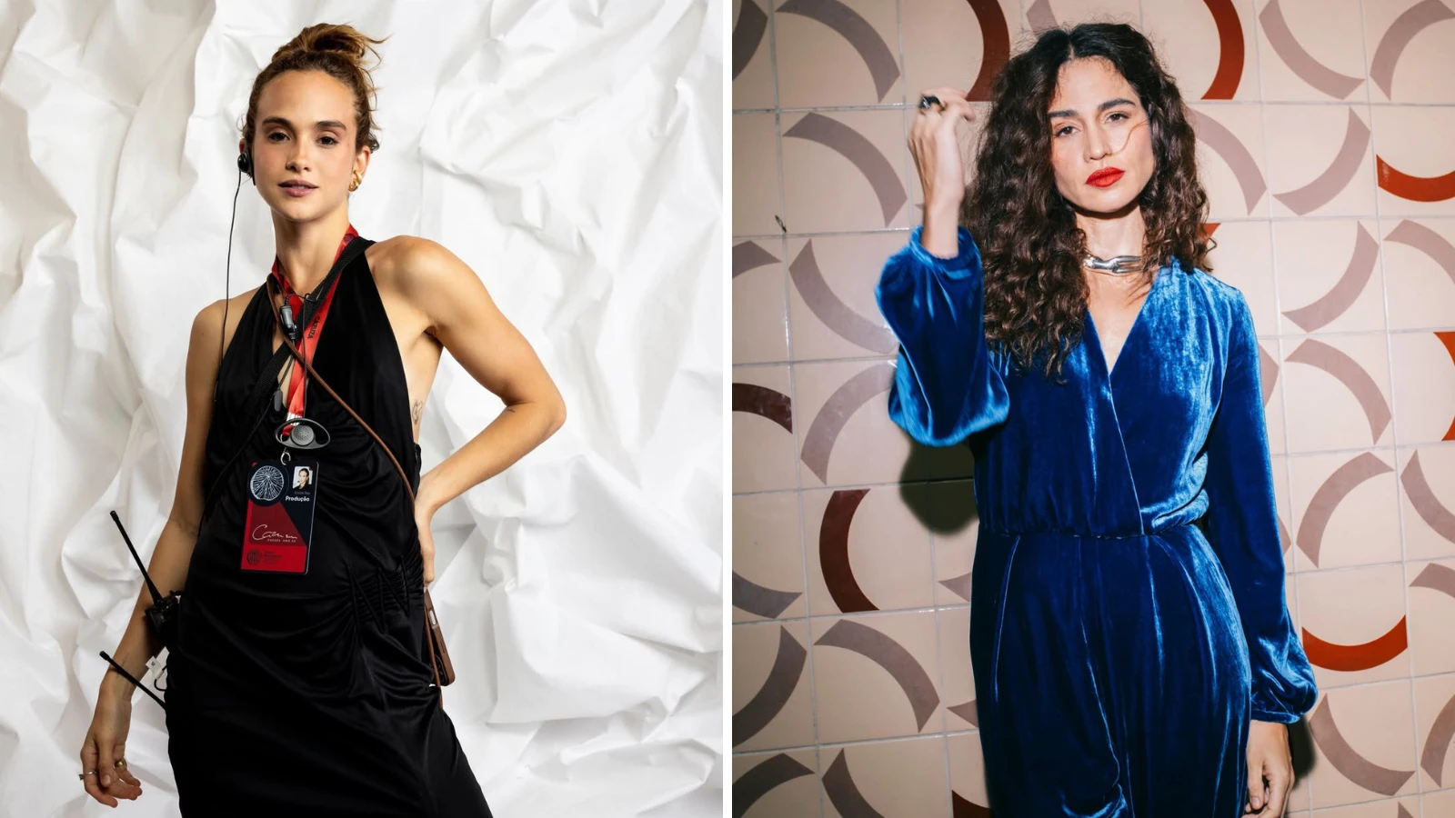 Emilie Rey posta foto beijando Nanda Costa e aumenta rumores de affair