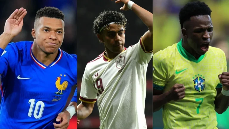 Enquete: qual é a seleção favorita para conquistar a Copa do Mundo de 2026?