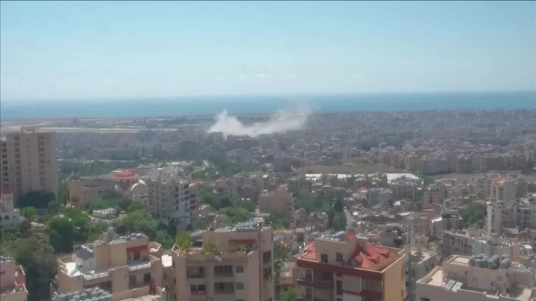 Israel ataca Beirute pela primeira vez desde novo anúncio de cessar-fogo