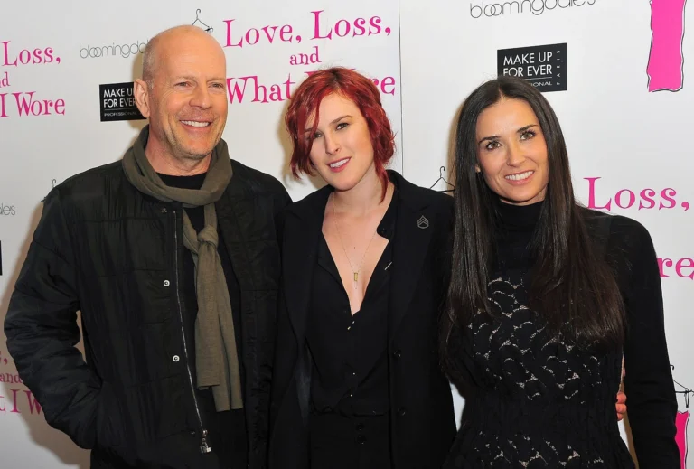 Rumer Willis conquista guarda da filha após disputa judicial com o ex