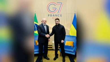 Após reunião, Lula diz que sentiu disposição de Zelensky para negociar