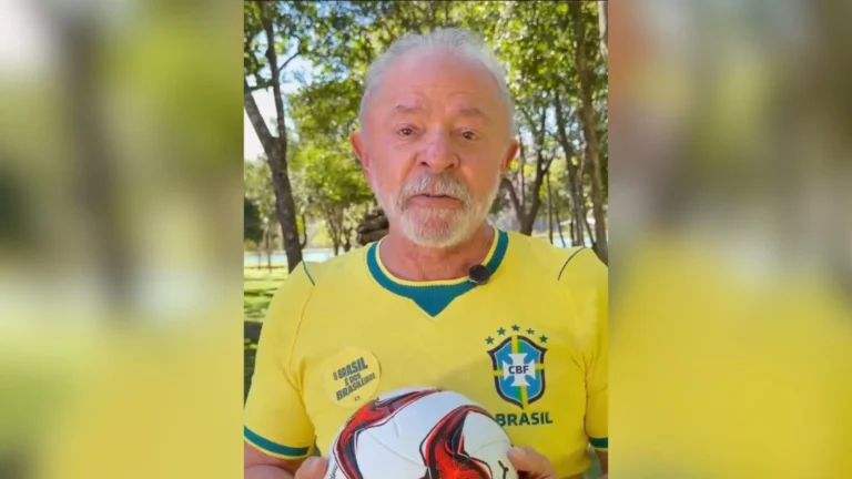 Lula a Ancelotti: Copa do Mundo a gente não disputa, a gente ganha
