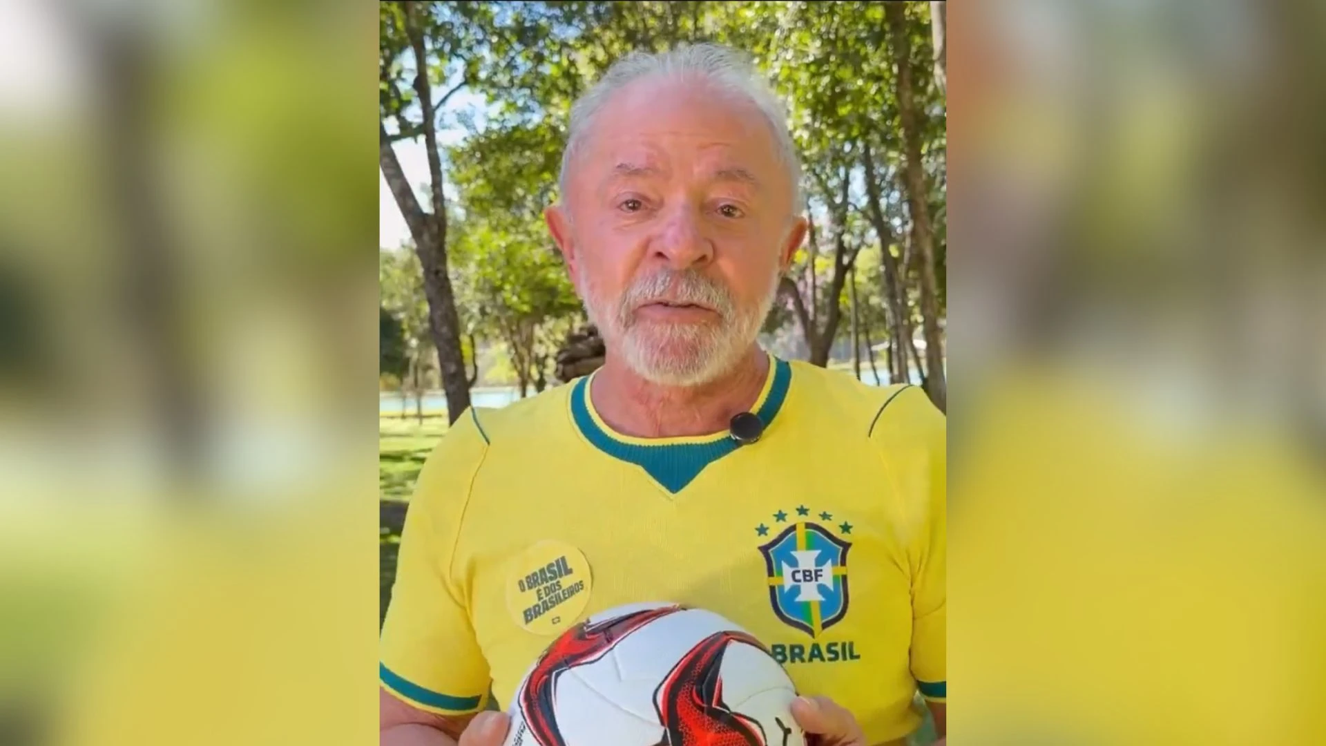 Lula a Ancelotti: Copa do Mundo a gente não disputa, a gente ganha
