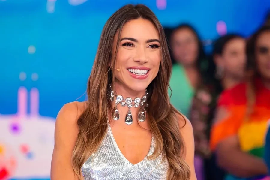 Patricia Abravanel viraliza com fala sobre a mãe: “Crente chato”