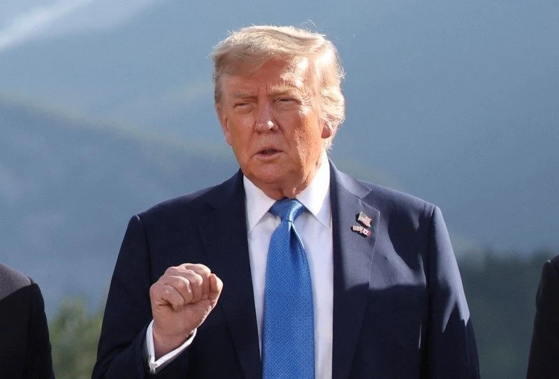 Trump diz que os EUA esperam “cessar-fogo completo em todas as frentes”