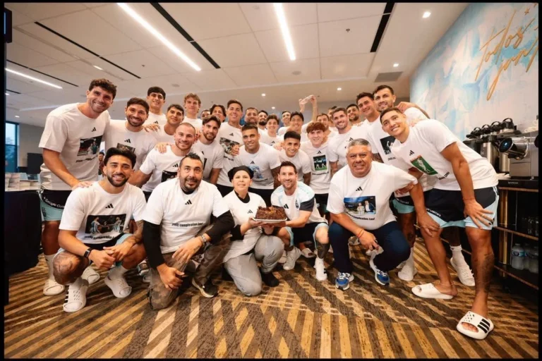 Messi celebra 39 anos com homenagem da Argentina na Copa do Mundo