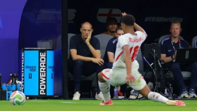 Técnico da Inglaterra exalta time após vitória contra Croácia: 