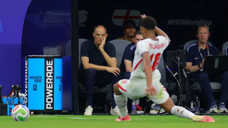 Técnico da Inglaterra exalta time após vitória contra Croácia: “Fantástico”