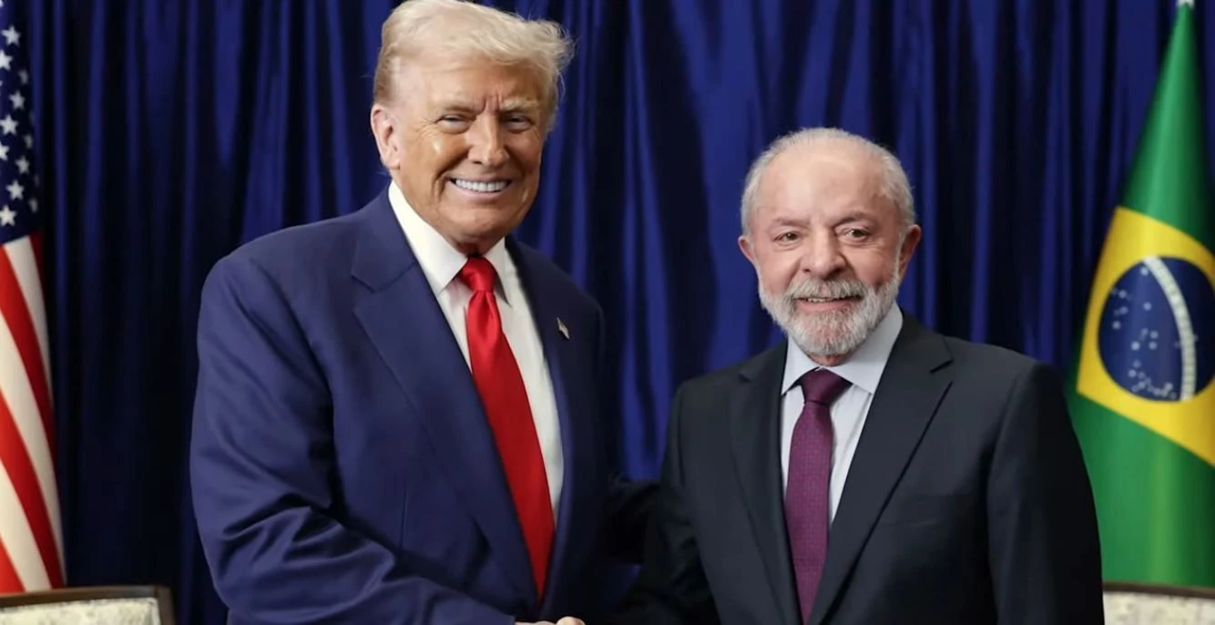 Planalto vê relação Lula-Trump preservada, mas ainda calcula encontro no G7