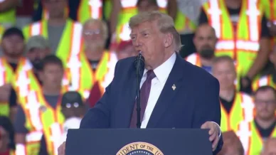 Trump reitera ajuda dos EUA em socorro após terremotos na Venezuela