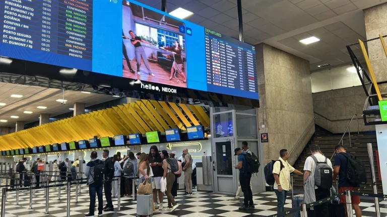 O que se sabe sobre pane no sistema de comunicação que afetou voos em SP