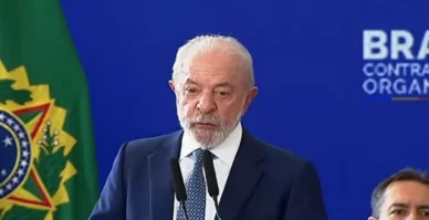 No G7, Lula diz que Trump age como imperador e 