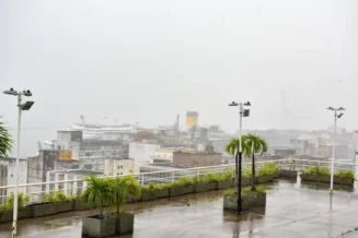 Salvador registra em uma semana quase 90% de chuva prevista para junho