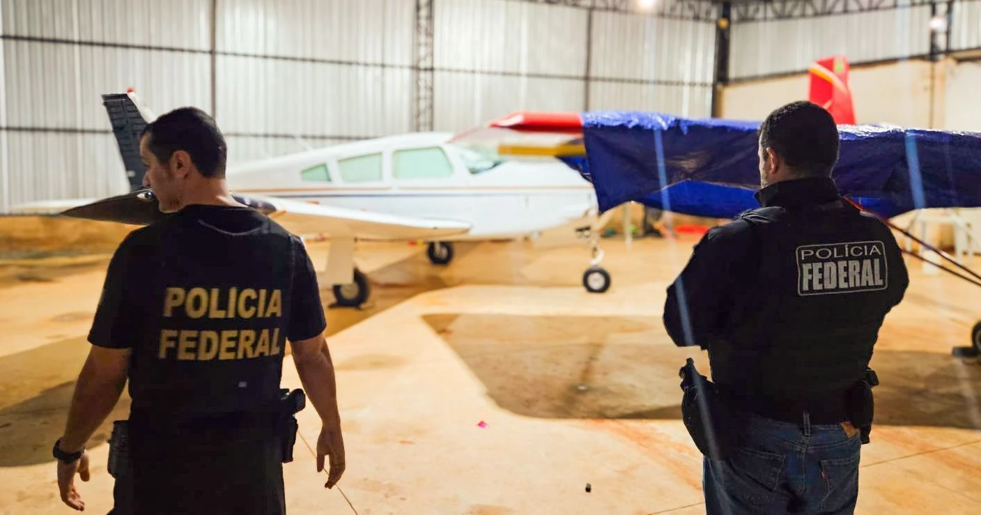 Operação da PF mira organização criminosa por tráfico internacional
