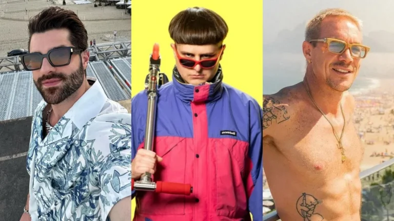 Oliver Tree, morto em acidente aéreo no RJ, fez parcerias com Alok e Diplo