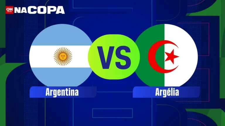 Argentina x Argélia: horário e onde assistir à Copa do Mundo