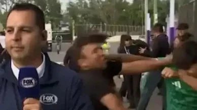 Mexicanos trocam socos ao vivo na TV após estreia da Copa do Mundo; veja