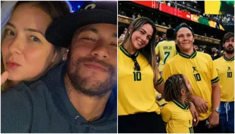 Carol Dantas rebate críticas sobre viajar “às custas de Neymar”