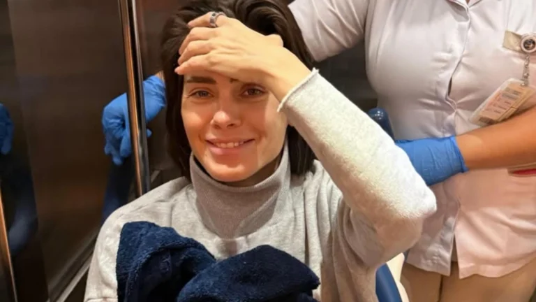 Após internação, Carolina Dieckmmann faz alerta sobre doença no rim