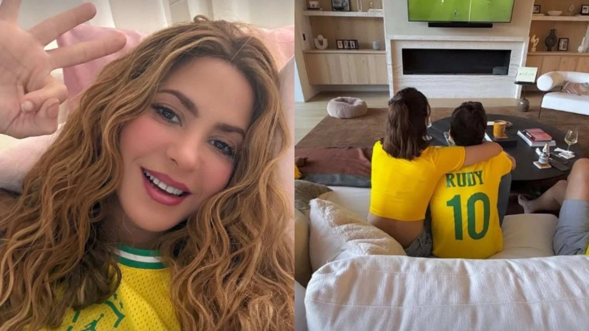 Confira famosas internacionais que torcem para o Brasil na Copa do Mundo
