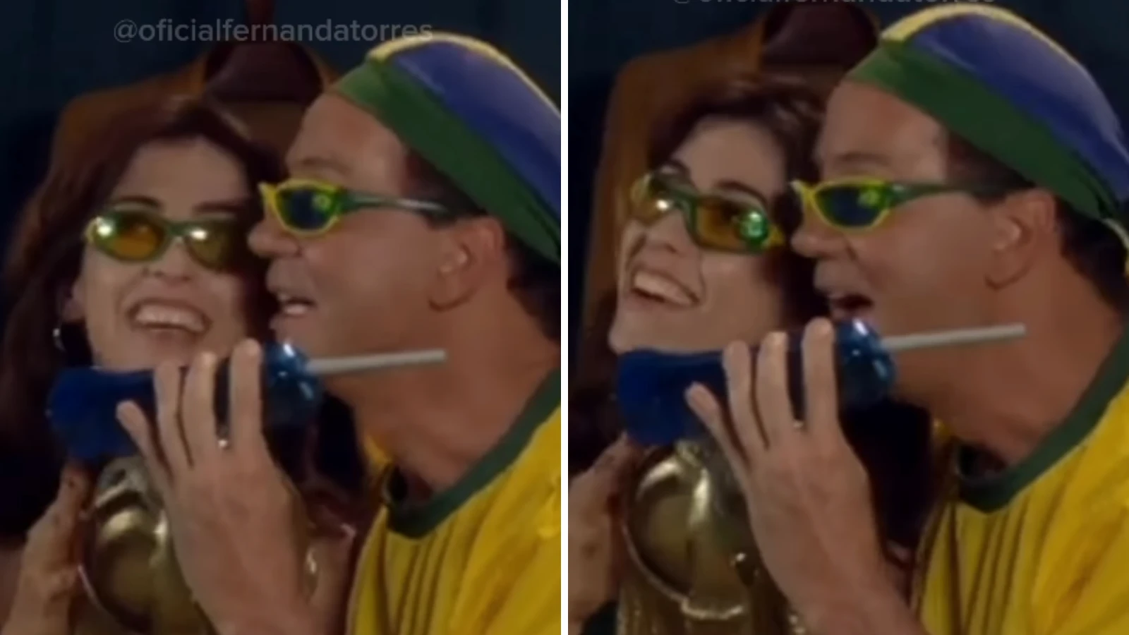 Fernanda Torres resgata cena de 