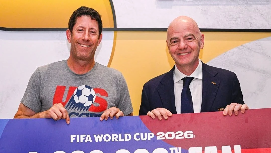 Fifa comemora 1 milhão de torcedores nos estádios após cinco dias de Copa
