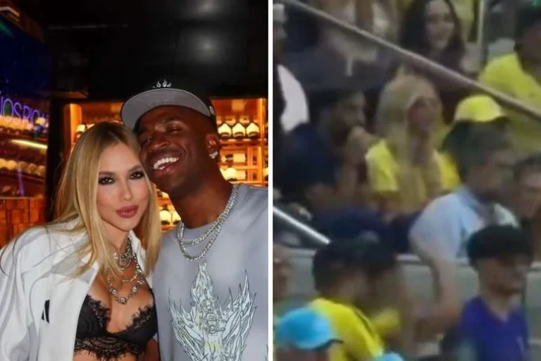 Veja o momento que Virginia Fonseca percebe que está sendo vaiada no Maracanã