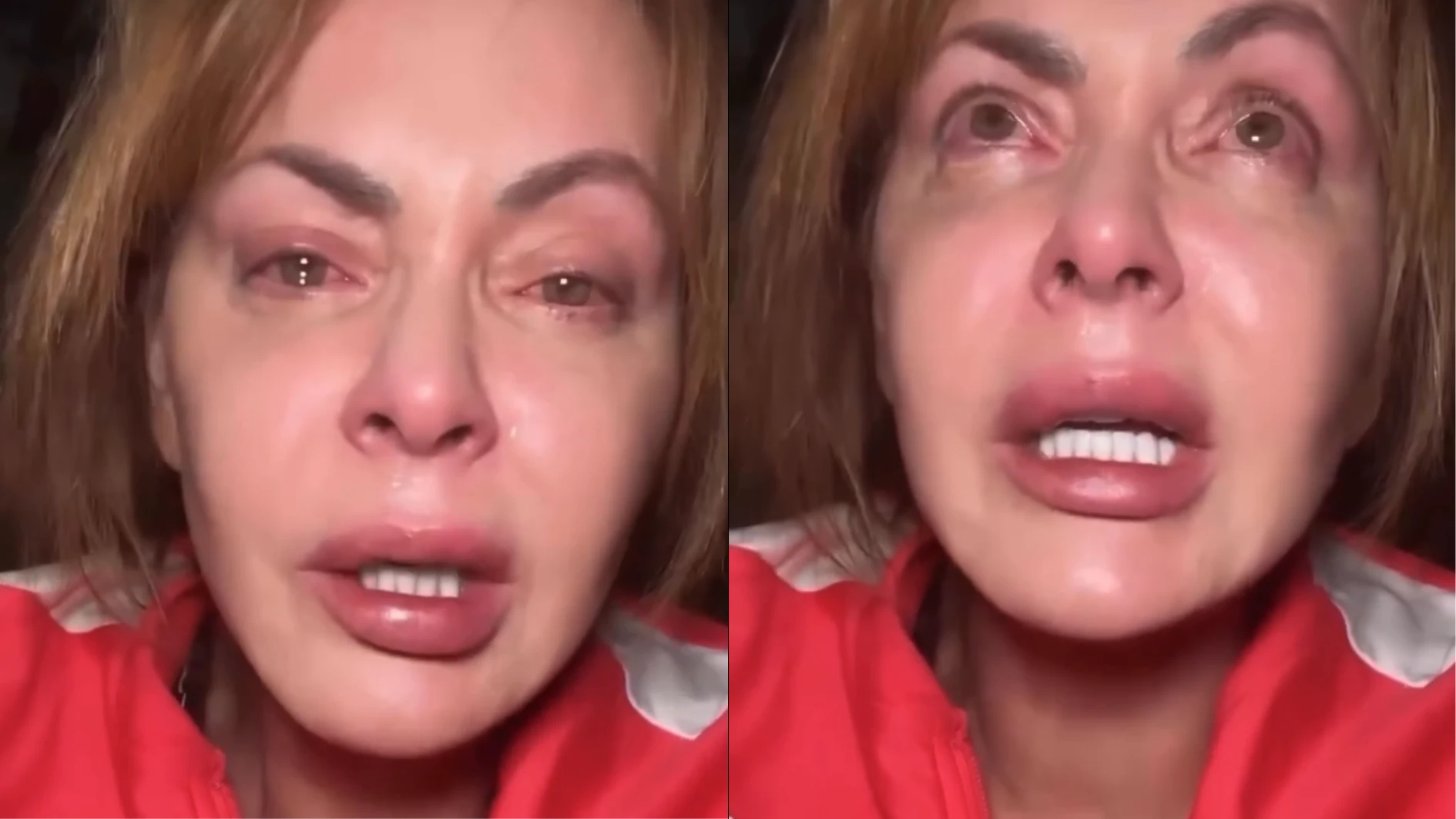 Gaby Spanic chora ao falar sobre terremoto na Venezuela: 