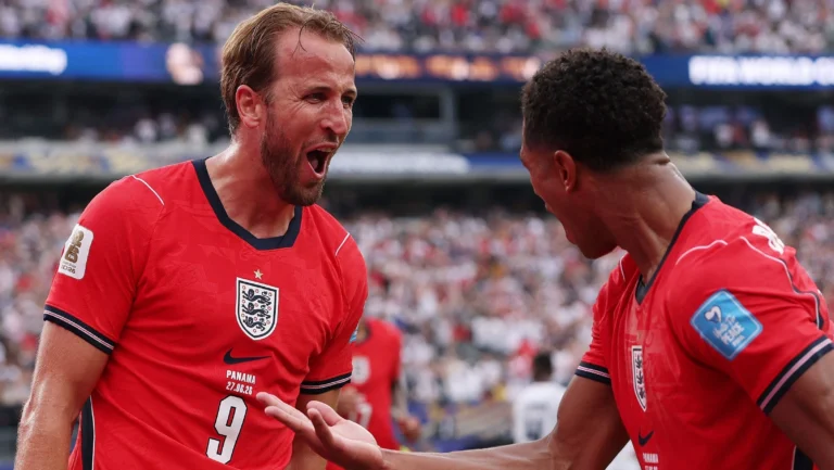 Bellingham sobre Kane: “Melhor jogador da Inglaterra de todos os tempos”