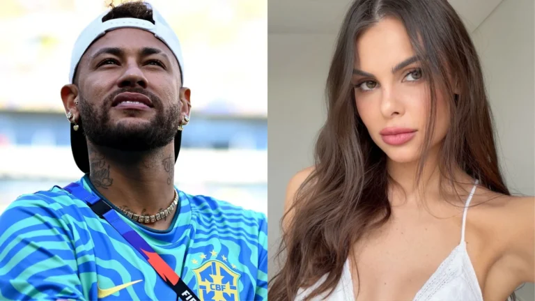 Entenda por que filha de Amanda Kimberlly não está com Neymar na Copa