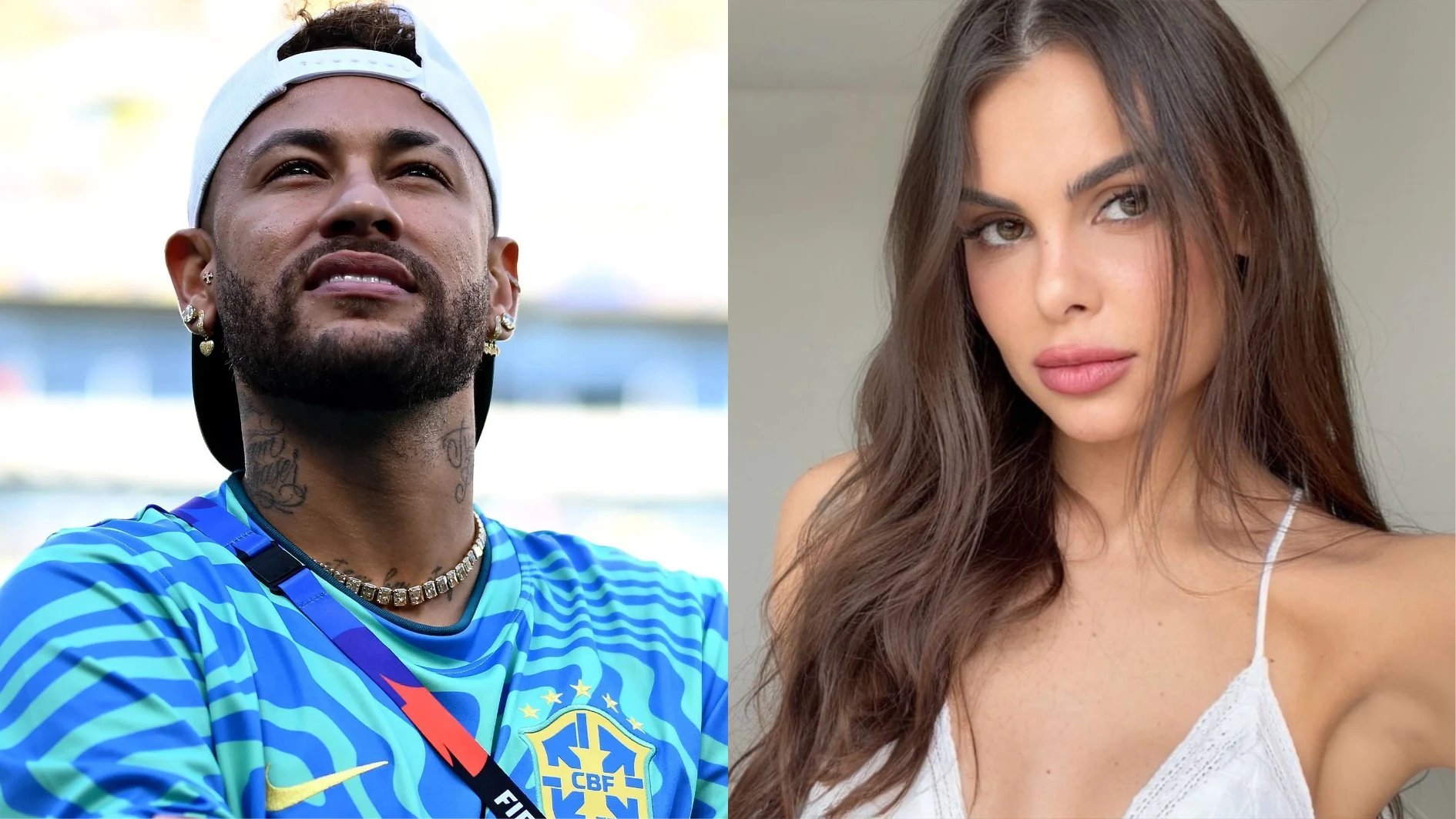 Entenda por que filha de Amanda Kimberlly não está com Neymar na Copa
