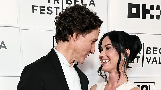Katy Perry diz que Justin Trudeau a ajudou em momento difícil