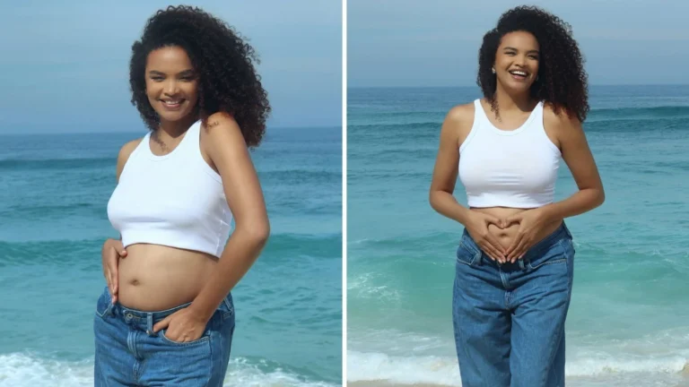 Lucy Ramos anuncia nova gravidez: “Pequeno milagre”