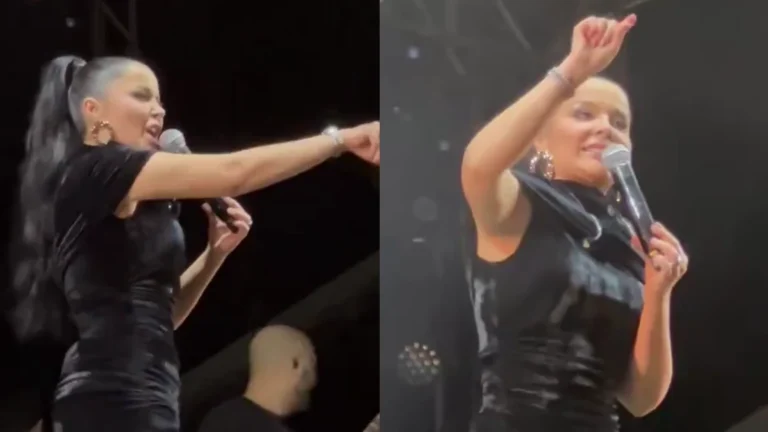 Maraisa se revolta em show e momento viraliza: “Se retire”