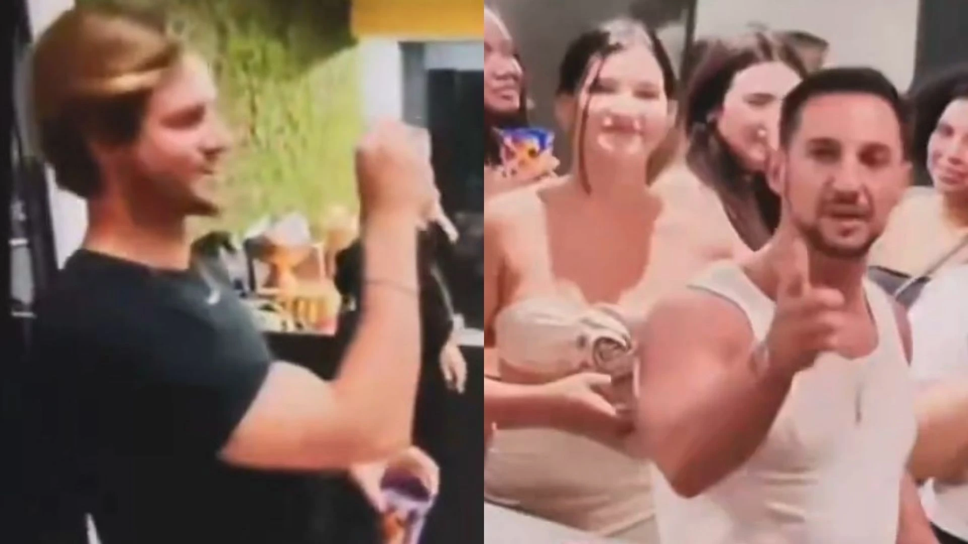 Matheus briga com Mesquita em festa após 