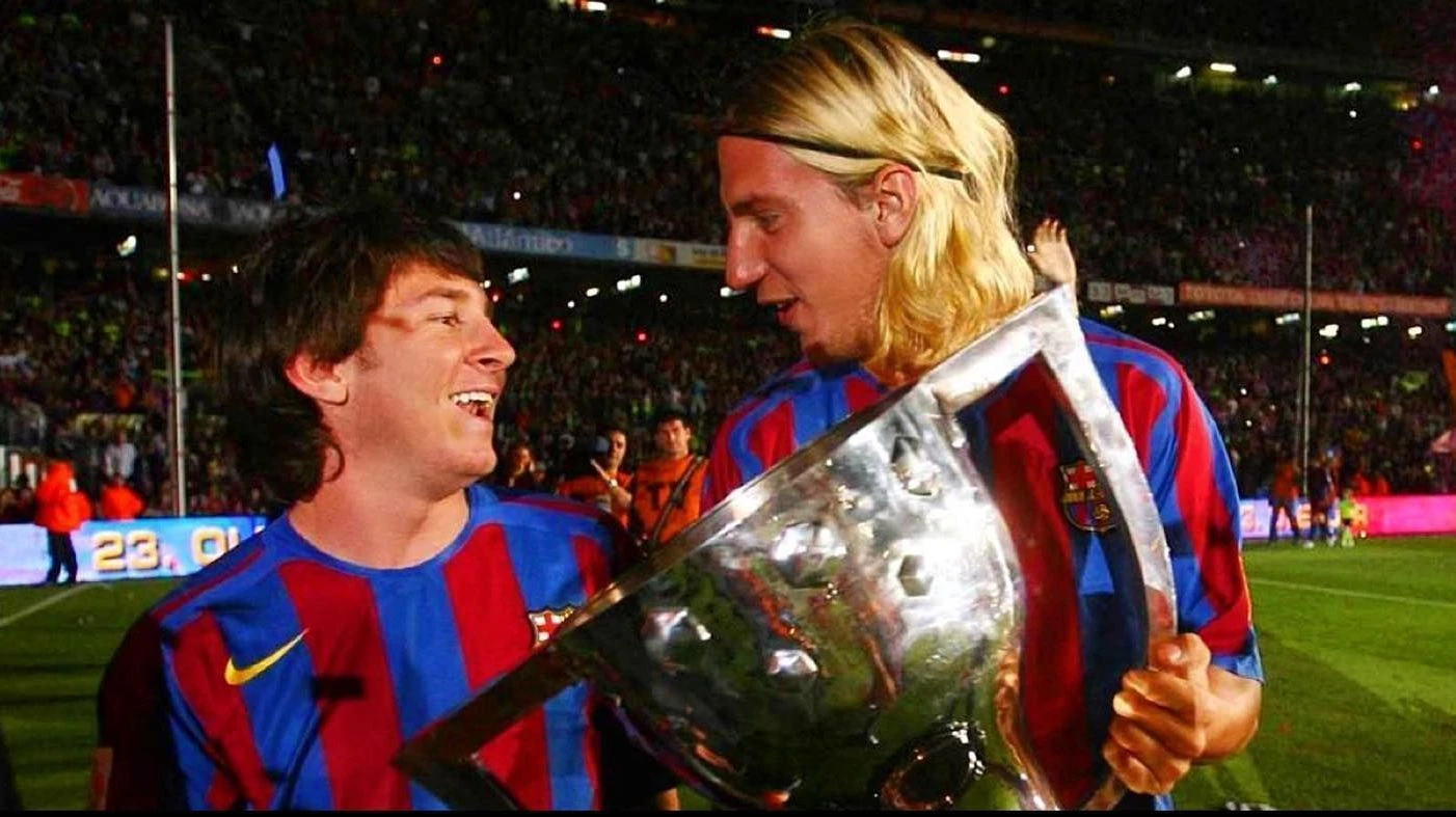 Ex-Grêmio e Vasco relembra início de Messi no Barça: 