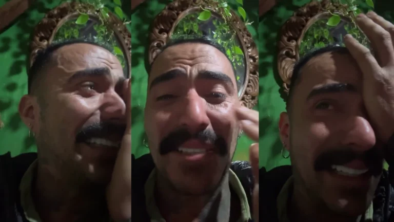 Influenciador que diz ter visto OVNI tem animal morto; polícia investiga