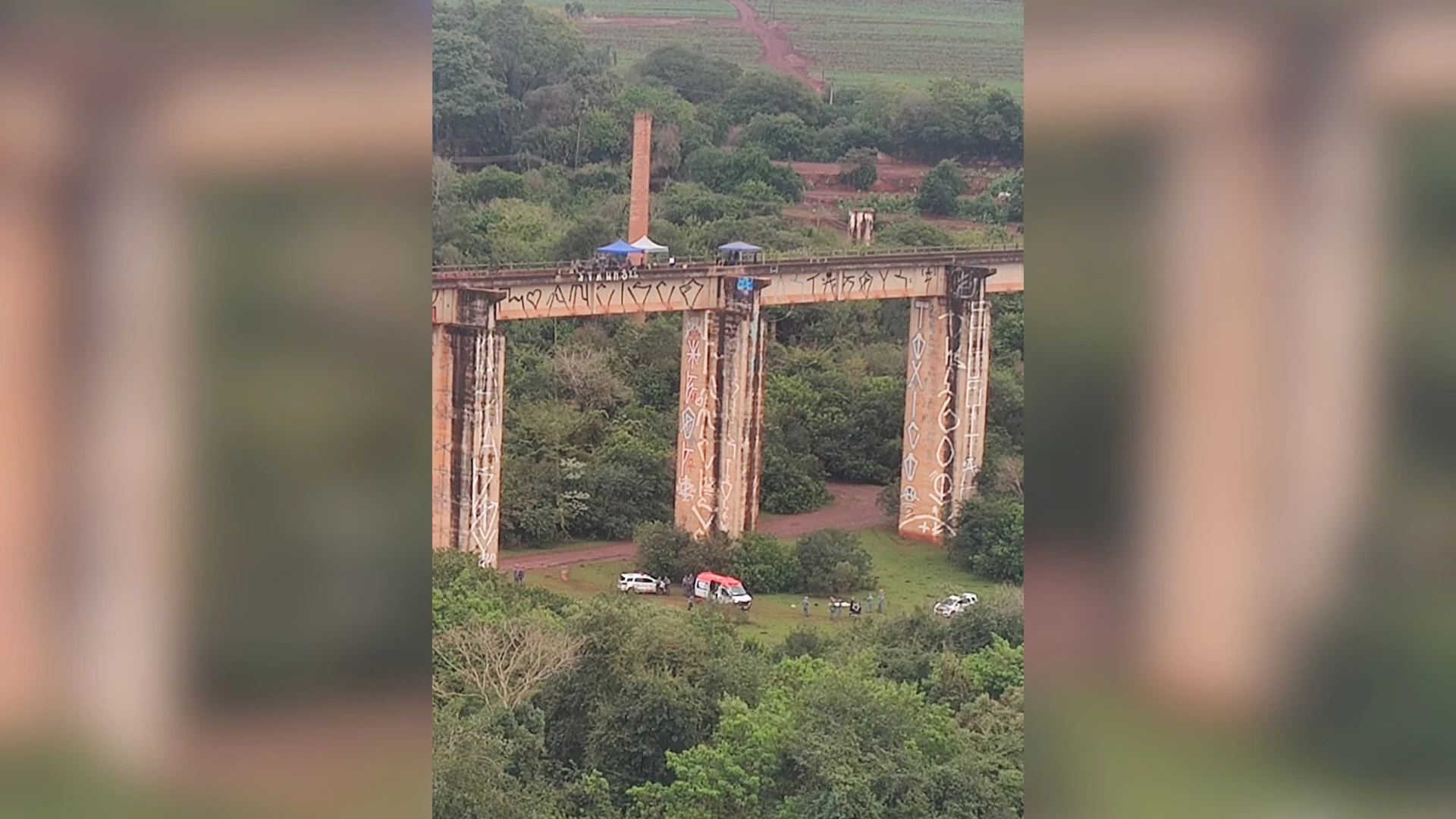 Governo Federal estuda demolição de ponte em SP após morte em rope jump