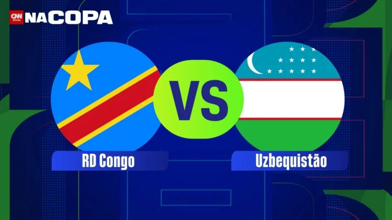 RD do Congo x Uzbequistão: horário e onde assistir à Copa do Mundo