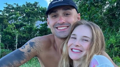 Sammy Sampaio, ex de Pyong Lee, anuncia segunda gravidez