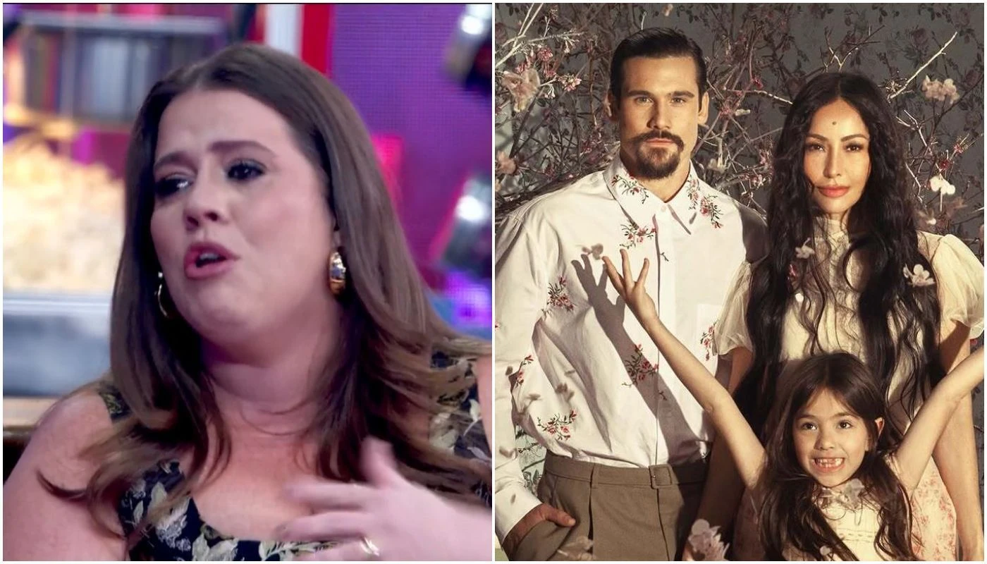 Tati Machado se emociona com gravidez de Sabrina Sato: 