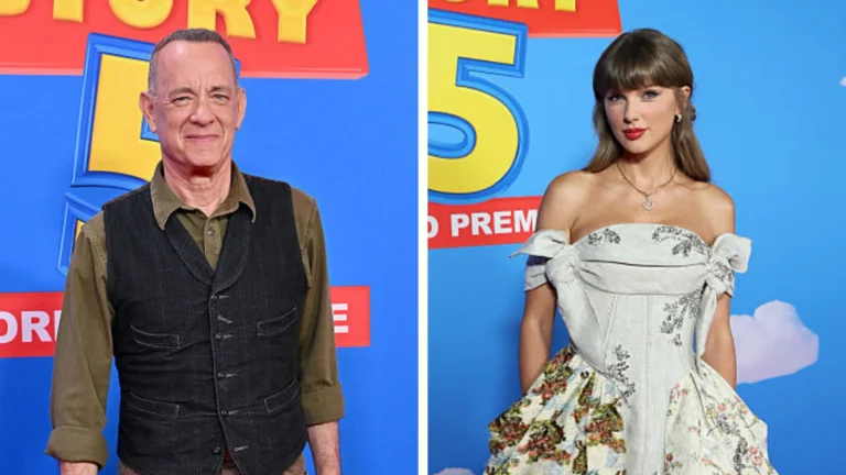 “Toy Story 5”: Tom Hanks diz que música de Taylor Swift era “segredo total”