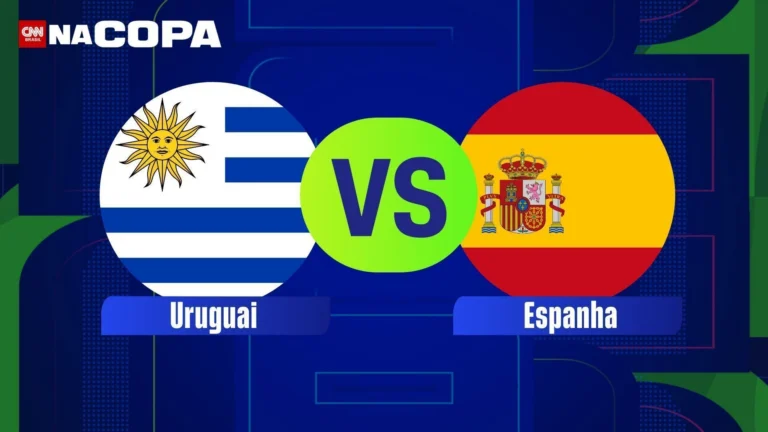 Uruguai x Espanha: escalações e onde assistir à Copa do Mundo