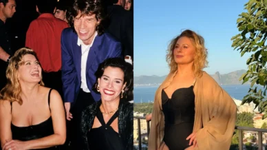 Vera Fischer revela pedido de Mick Jagger em encontro: 
