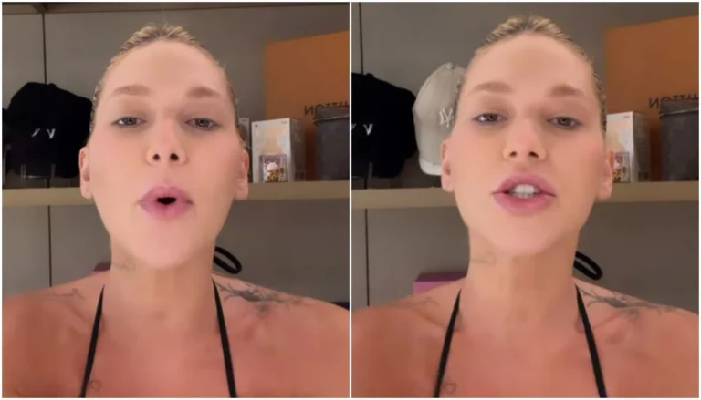 Virginia aparece ouvindo louvor e mostra momento de fé após vaias em jogo