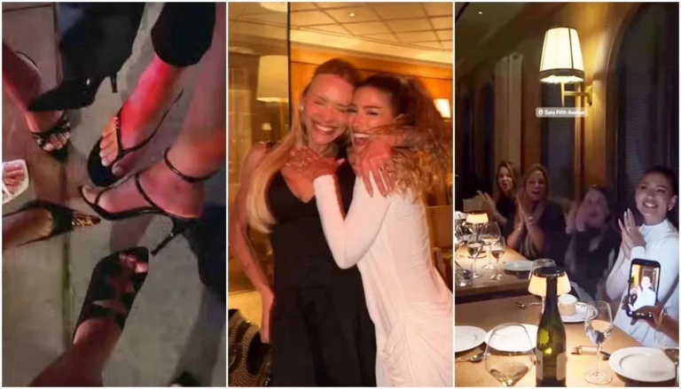 Encontro de WAGs: esposas dos jogadores brasileiros se reúnem em celebração