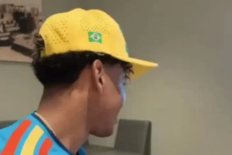 Lamine Yamal usa boné do Brasil e agita redes sociais